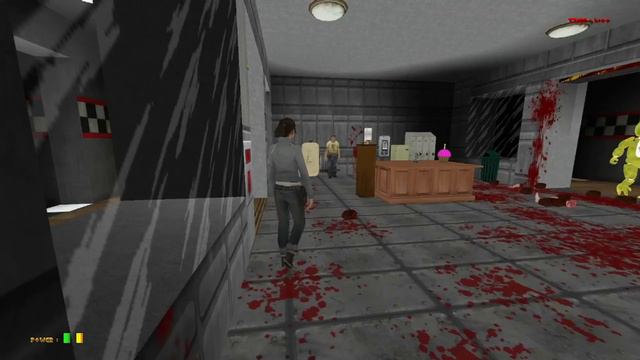 Jogando Fnaf Doom com 8 players #3 смотреть онлайн