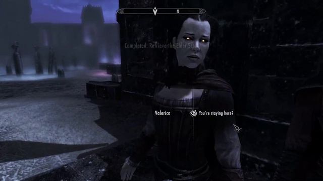 Skyrim V Legendary Difficulty - VAMPIRE WALKTHROUGH - No Commentary PART 6 смотреть онлайн