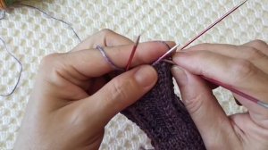 Как же красиво получается, и очень просто и быстро вяжется. Узоры для носков.