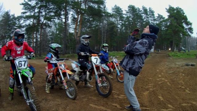 Школа мотокросса FreshSport г.Дмитров смотреть онлайн