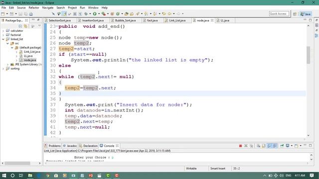 insert node at the end -2 смотреть онлайн
