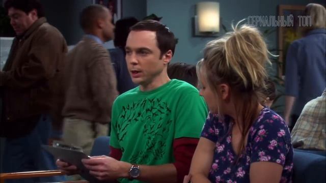 ШЕЛДОН ПОМОГАЕТ ПЕННИ ОДЕТЬСЯ | Теория большого взрыва лучшее смотреть онлайн