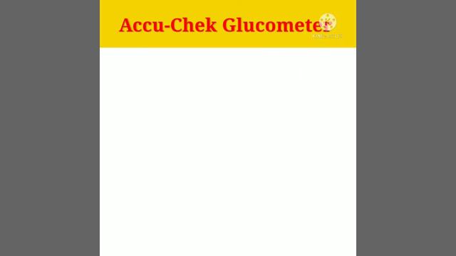 Best Sugar Testing Machine/kit  Accu-Chek Glucometer. Easy To Use.