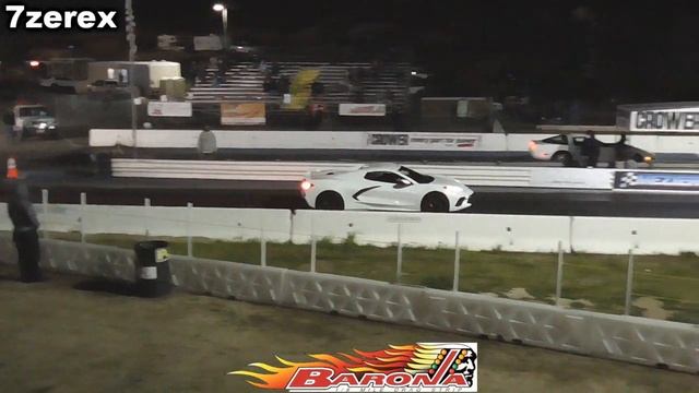 C4 vs C8 Drag Racing Barona Drag Strip 3-26-2021 смотреть онлайн