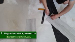 Укладка пвх плитки и кварцвинила на пол! Как клеить? Тонкости и секреты работы