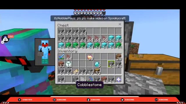 #Live Skyblock server like Hypixel for Minecraft Bedrock Mcpe Hindi смотреть онлайн
