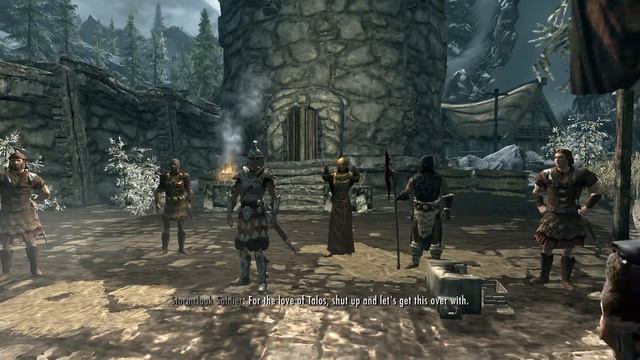 Skyrim - For the love of Thalos shut up and let's get this over with смотреть онлайн