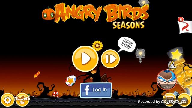 La música de ANGRY BIRDS seasons Halloween смотреть онлайн