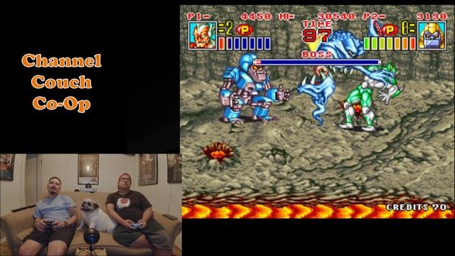 NeoGeo King Of Monsters 2 (Switch) - Full Playthrough