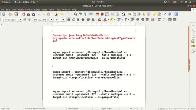 Sqoop Import : Working with Avro, Parquet and Sequence File Formats смотреть онлайн