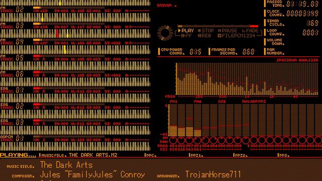 The Dark Arts (Infernax) [16-bit, PC-98] смотреть онлайн