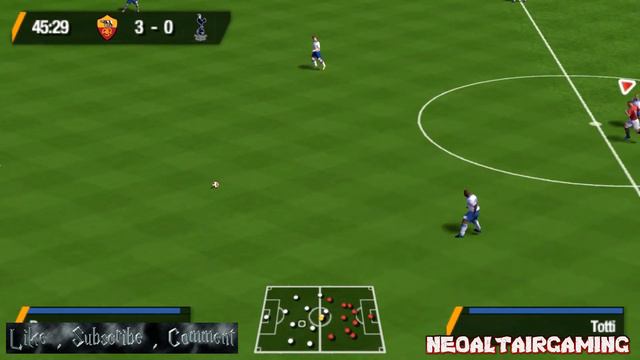 Playing Fifa 11 PSP in 2022 смотреть онлайн
