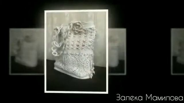 Вязаная сумка крючком смотреть онлайн
