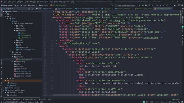 4 9 1 整合MybatisGenerator操作数据 SpringBoot从青铜到王者系列 教程 смотреть онлайн