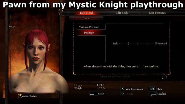 Dragon's Dogma ❄ Pretty Female Pawn Face ❄ Character Creation Guide смотреть онлайн