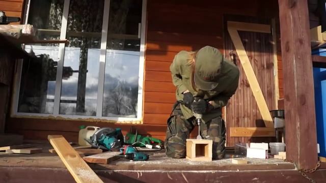 Изготовление синичника смотреть онлайн