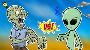 Кто кого ЗОМБИ vs ГУМАНОИД эпическая битва!