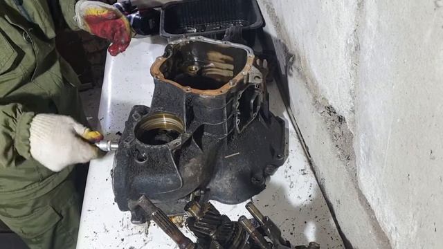 Мкпп Ф13 опель разборка. смотреть онлайн