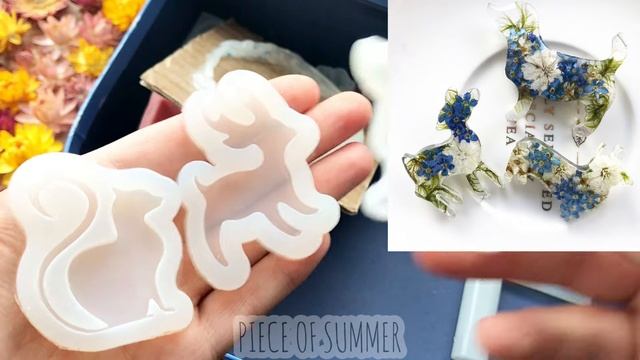 ?ВСЁ О МОЛДАХ/ СИЛИКОНОВЫЕ ФОРМЫ ДЛЯ ЭПОКСИДНОЙ СМОЛЫ/ PIECE OF SUMMER? смотреть онлайн
