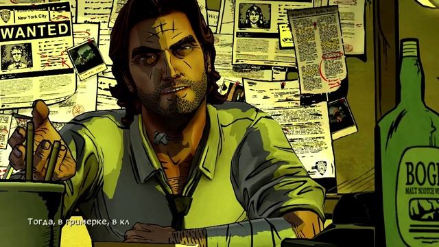 Прохождение _The Wolf Among Us _ Волк среди нас_4 эпизод_ В овечьей шкуре_ часть 1