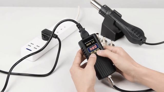 ⚡?? Фен для пайки JCD с насадками на Алиэкспресс смотреть онлайн