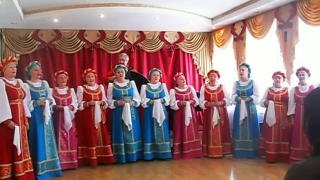 Песня "Россияночка" исп. народный вокальный ансамбль "Сударушки" Михайловский СДК смотреть онлайн