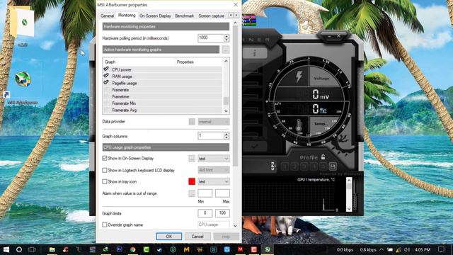 HOW TO SHOW GPU AND CPU TEMPERATURE WHILE GAMING смотреть онлайн