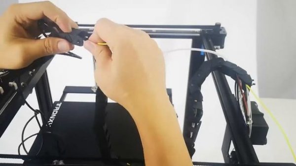 TRONXY replace TR sensor, change blue sensor to black sensor