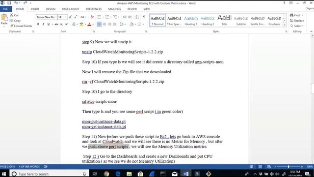 Amazon AWS Monitoring EC2 with Custom Metrics смотреть онлайн