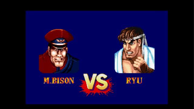 Street Fighter II Turbo - Hyper Fighting - M.Bison (SNES - Full Play - Super Nintendo ) смотреть онлайн