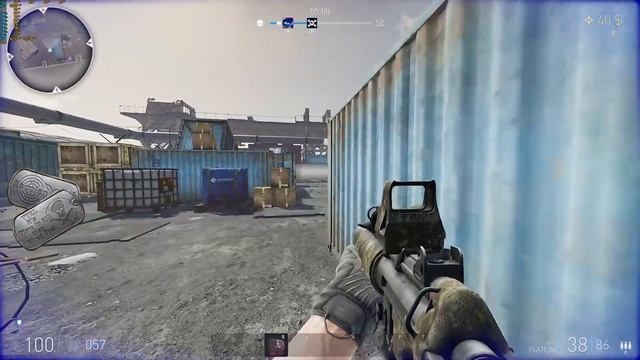 Hired Ops. Соклан тестит выпавшую из клановых ящиков MP5SDX. смотреть онлайн