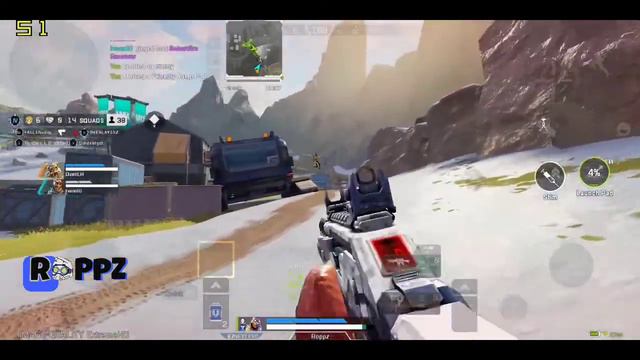 Full Performace ExtremeHD - Extremely High Apex Legends Mobile 60 FPS playing Sony Xperia XZ3 смотреть онлайн