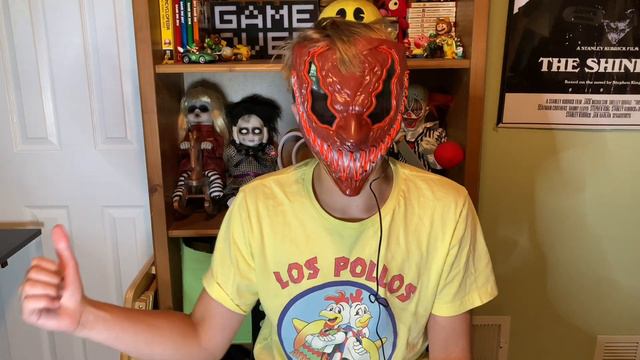 NEW Light Up Halloween Masks from Venobat Unboxing and Review смотреть онлайн