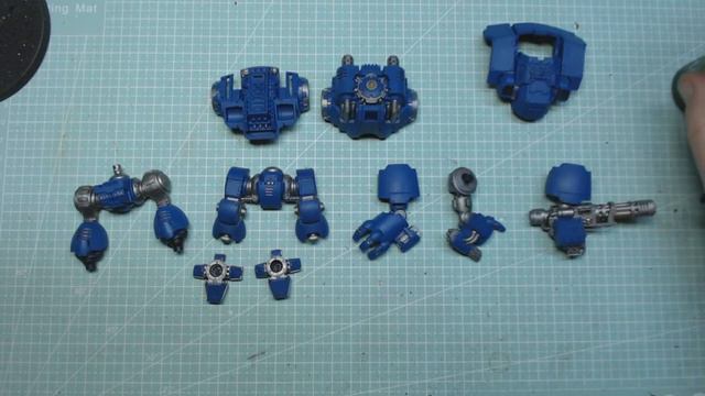lets build and paint the new Redemptor Dreadnought смотреть онлайн