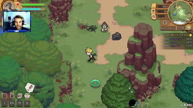 POTION PERMIT NOVO JOGO ESTILO STARDEW VALLEY GAMEPLAY EM PORTUGUÊS PT-BR смотреть онлайн