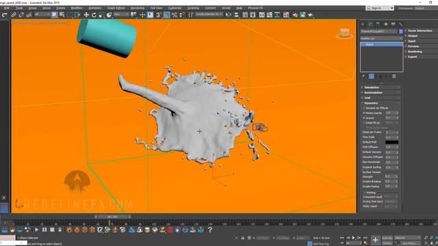 My 5 Best Tips For Realistic Liquid FX Simulations (3Ds Max, Chaos Phoenix Tutorial) смотреть онлайн