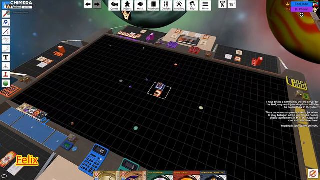 Let's play Bakugan in tabletop simulator Episode 1 смотреть онлайн