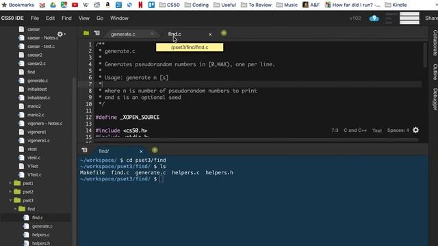 cs50 pset3 issue смотреть онлайн