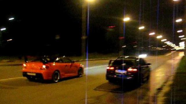 Subaru Legasy B4 vs Tiburon смотреть онлайн