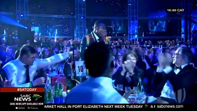 Aphiwe Dyantyi's rugby career in tatters смотреть онлайн