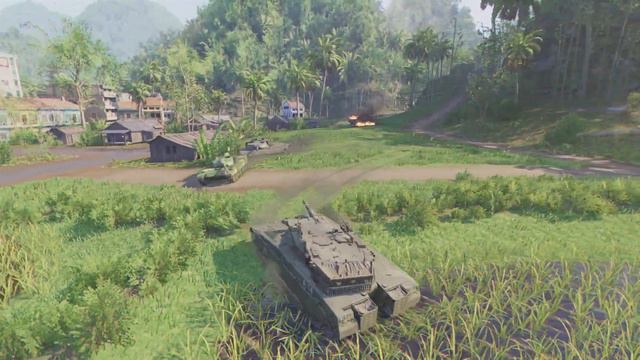 Merkava Mk . 3 - Israel Heavy Tank | World of Tanks Console Cinematic GamePlay смотреть онлайн