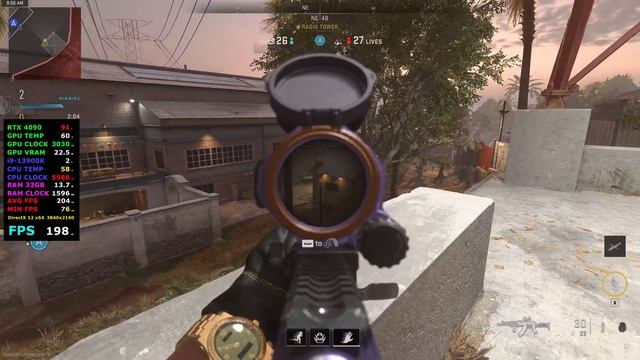 Modern Warfare II (PC) Gameplay | i9-13900K 4090 Suprim Liquid LG C1 OLED | 4K60 HDR 4K 60FPS 60 FP смотреть онлайн