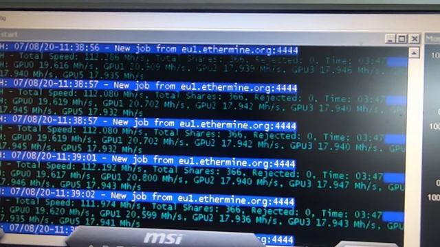 Майнинг ферма на GTX 1060, сколько M/H в 2020 году смотреть онлайн