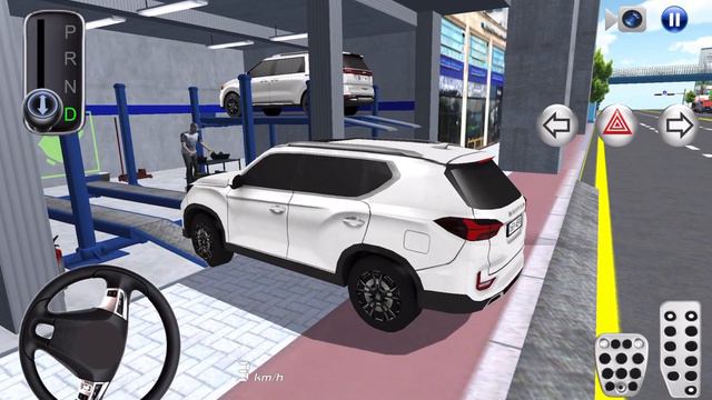 New Kia Sorento Power SUV Mercedes Auto Repair Shop Driving Gameplay - 3D Driving Class Simulation смотреть онлайн