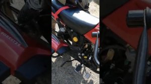 Мотоленд Форестер 200. Мотоцикл дя охоты и рыбалки  (Motoland FORESTER 200) небольшие доработки.