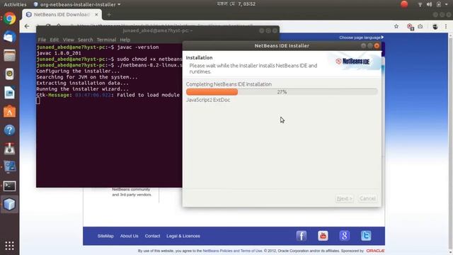 Install NetBeans IDE 8.2 with DARK theme in Ubuntu смотреть онлайн