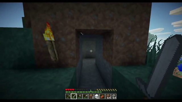 Обзор Minecraft Co-op №12. Плавучий остров