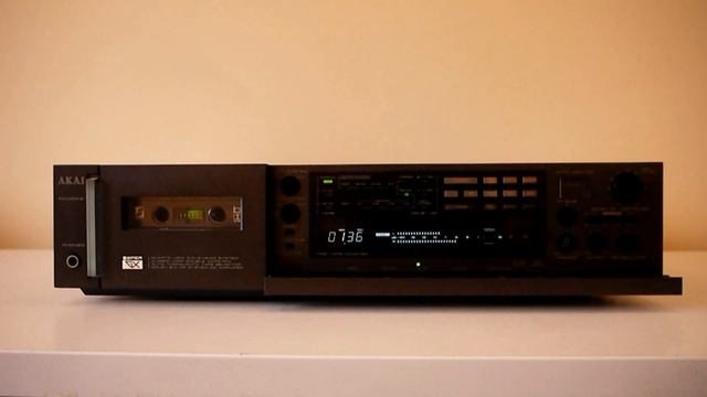 AKAI GX-F91 40 years was boxed /распаковка и проверка смотреть онлайн