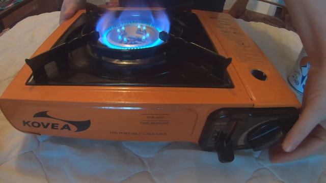 Газовая плита Kovea - обзор. Отличная плита для дома, сада и пикника! смотреть онлайн