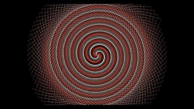 Python Turtle Spiral Red and White смотреть онлайн